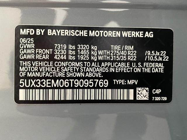 2026 BMW X7 M60i Vehicle Photo in Appleton, WI 54913
