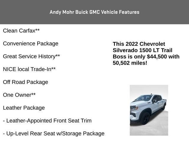 2022 Chevrolet Silverado 1500 Vehicle Photo in Fishers, IN 46038