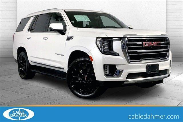 2021 GMC Yukon Vehicle Photo in KANSAS CITY, MO 64114-4502