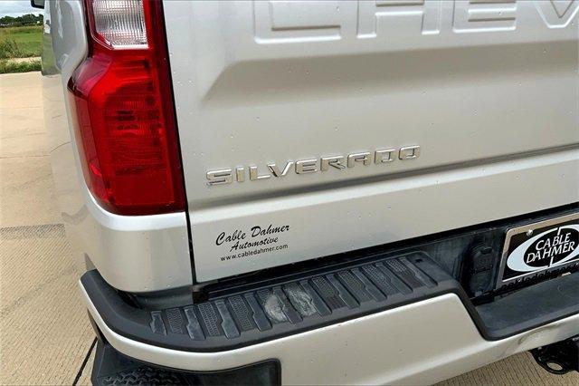 2022 Chevrolet Silverado 1500 Vehicle Photo in TOPEKA, KS 66609-0000