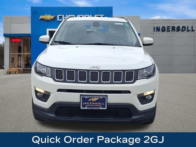 2019 Jeep Compass Vehicle Photo in PAWLING, NY 12564-3219