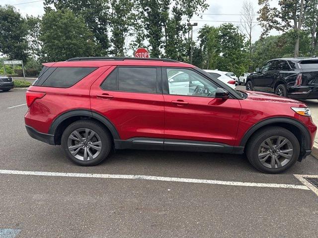2022 Ford Explorer Vehicle Photo in TREVOSE, PA 19053-4984