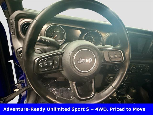 2020 Jeep Wrangler Unlimited Vehicle Photo in EVERETT, WA 98203-5662