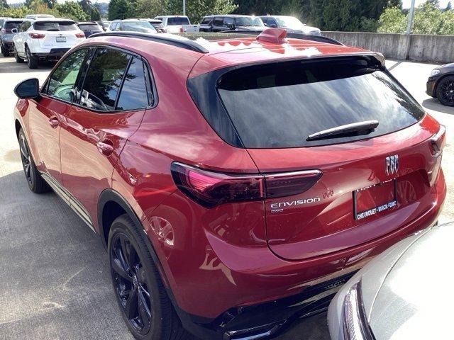 2025 Buick Envision Vehicle Photo in PUYALLUP, WA 98371-4149