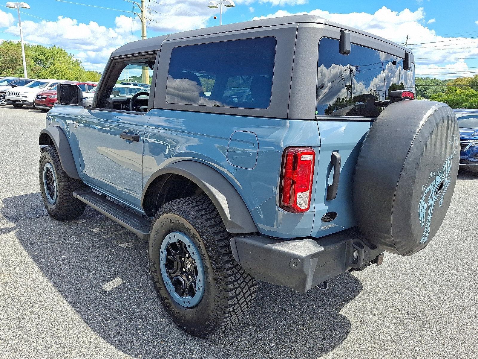 2023 Ford Bronco Vehicle Photo in BETHLEHEM, PA 18017-9401