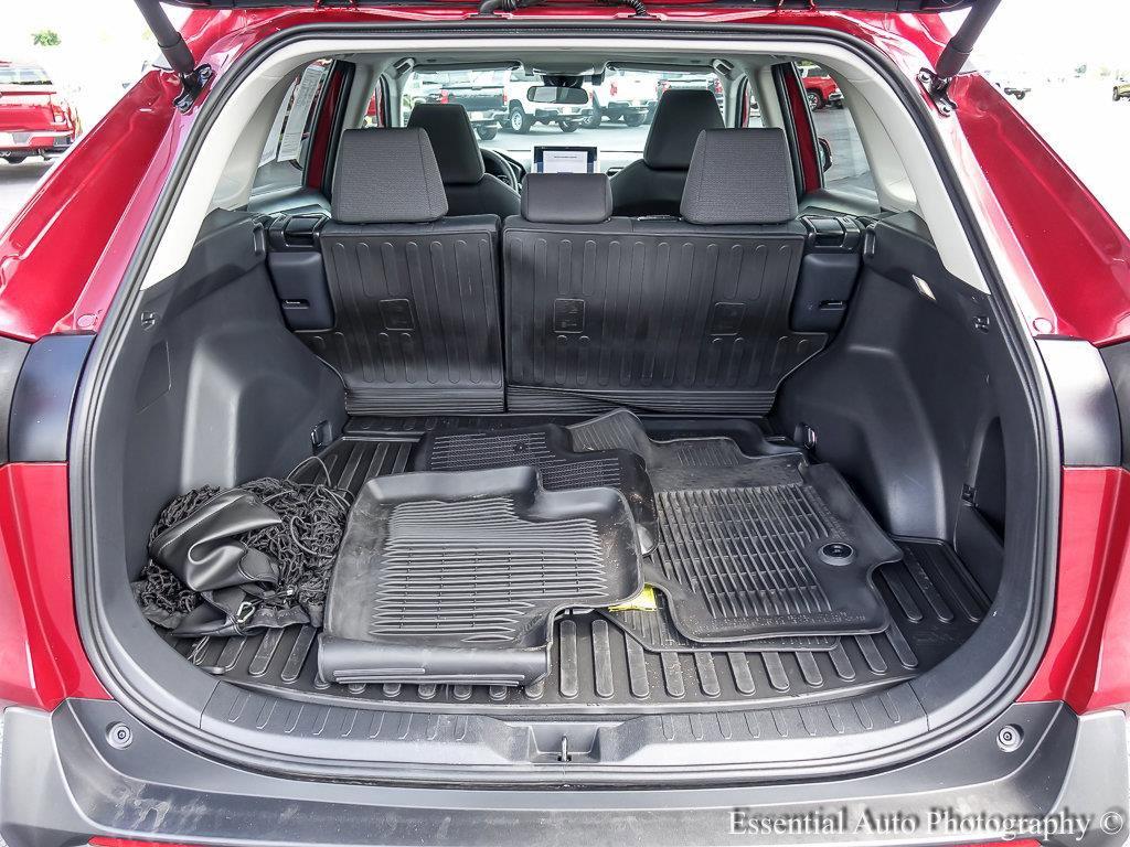 2024 Toyota RAV4 Vehicle Photo in AURORA, IL 60503-9326