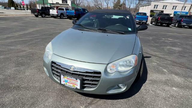 2004 Chrysler Sebring Vehicle Photo in MASSENA, NY 13662-2255