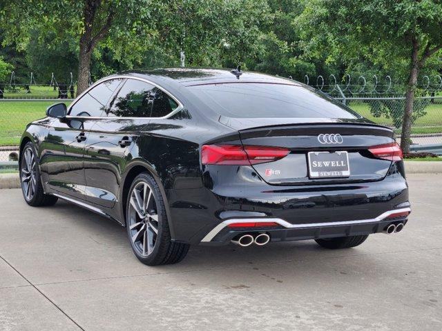 2024 Audi S5 Sportback Vehicle Photo in HOUSTON, TX 77090