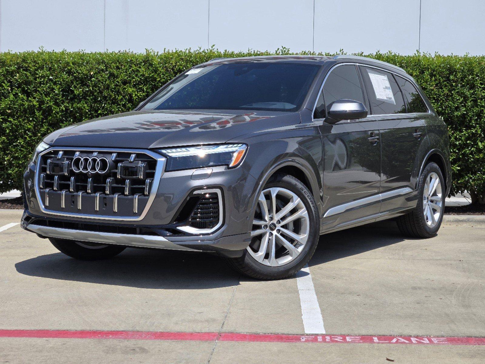 2025 Audi Q7 Vehicle Photo in MCKINNEY, TX 75070