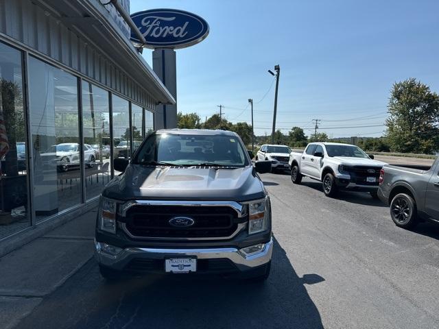 Used 2021 Ford F-150 XLT with VIN 1FTFW1E80MFB01491 for sale in Newark, NY