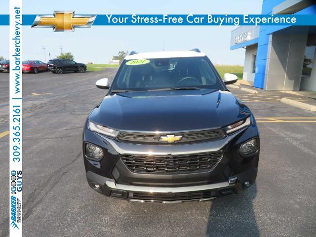 Used 2021 Chevrolet Trailblazer Activ with VIN KL79MVSL3MB062421 for sale in Lexington, IL