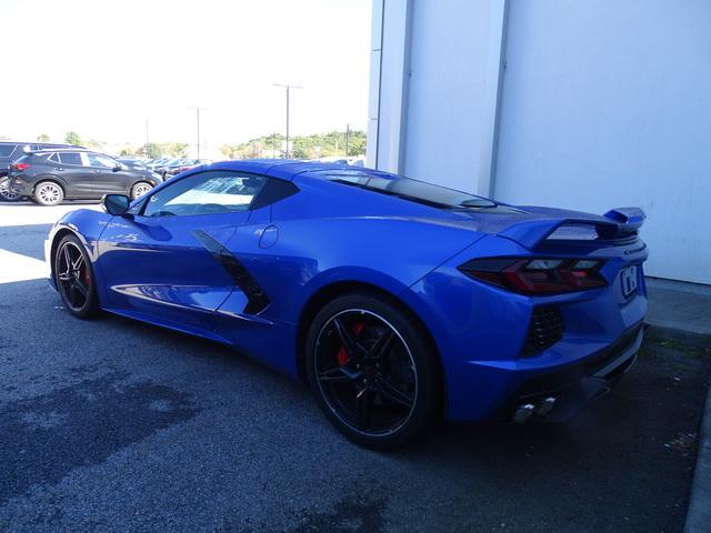 Used 2022 Chevrolet Corvette 3LT with VIN 1G1YC2D42N5107153 for sale in Attleboro, MA