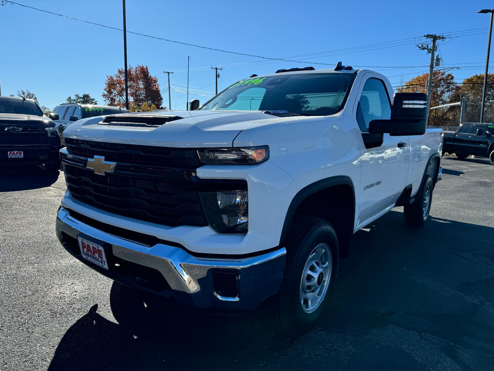 2024 Chevrolet Silverado 2500 HD Vehicle Photo in SOUTH PORTLAND, ME 04106-1997