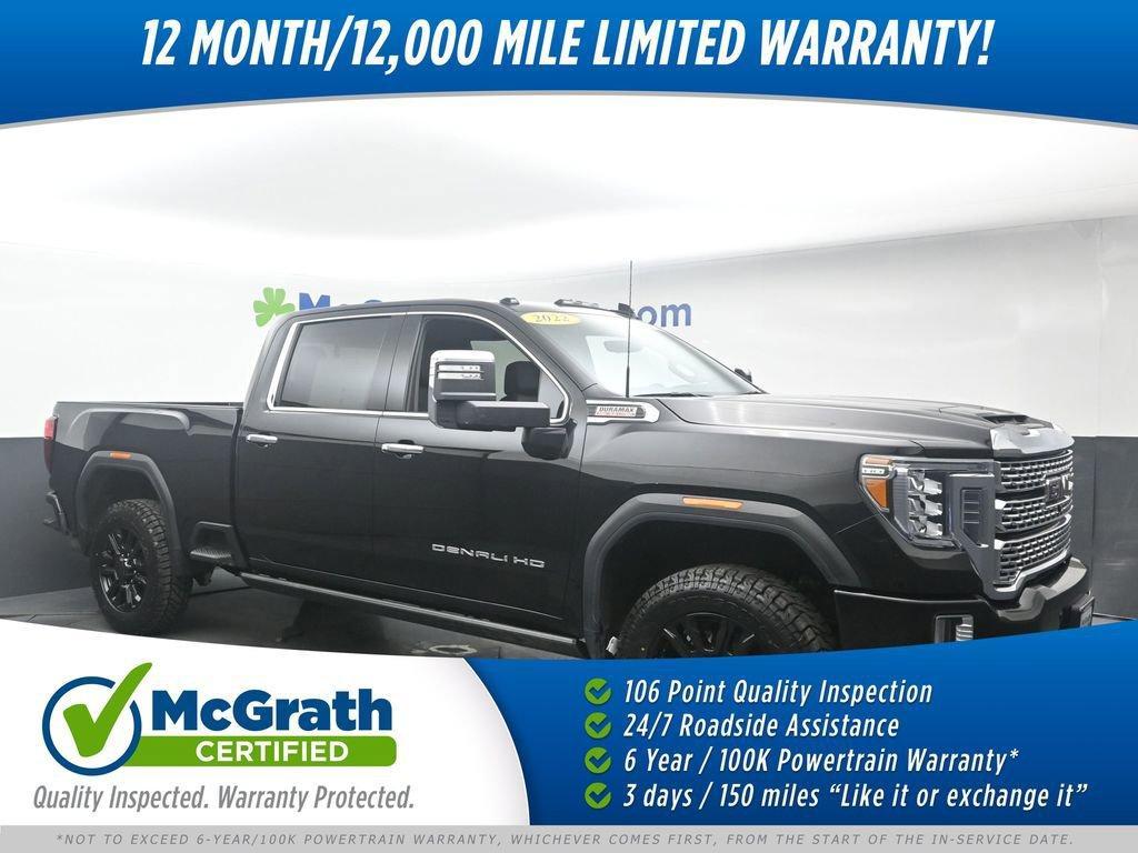2022 GMC Sierra 2500 HD Vehicle Photo in Cedar Rapids, IA 52402