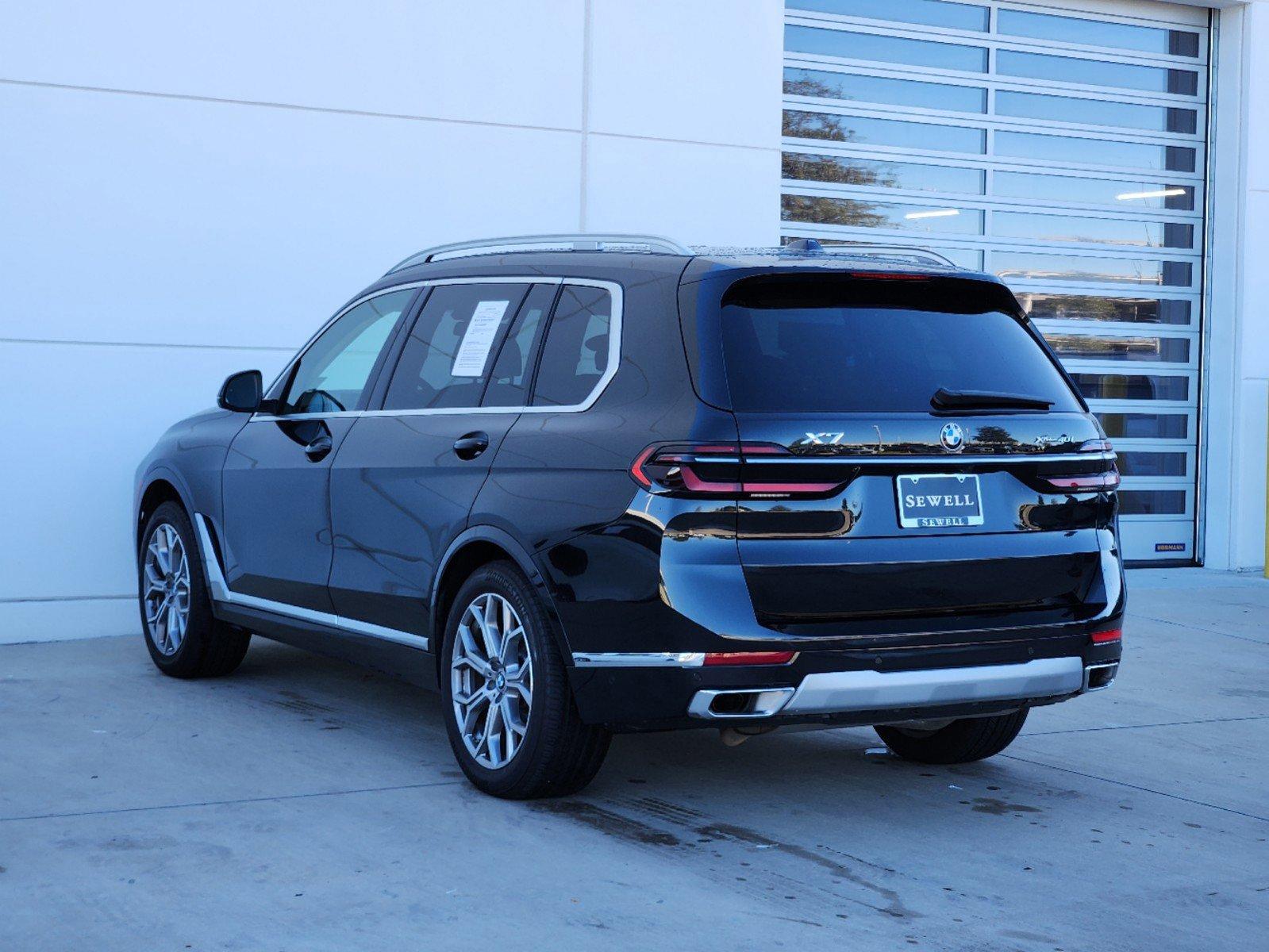 2024 BMW X7 xDrive40i Vehicle Photo in PLANO, TX 75024