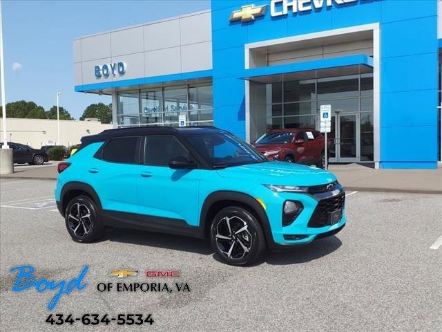 2021 Chevrolet Trailblazer Vehicle Photo in EMPORIA, VA 23847-1235