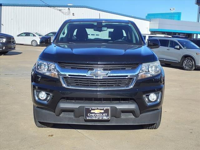 Used 2019 Chevrolet Colorado LT with VIN 1GCGSCENXK1186920 for sale in West, TX