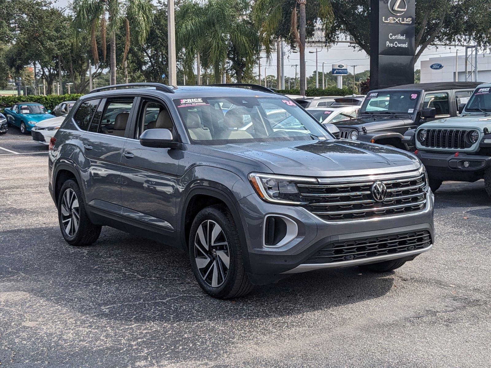 2024 Volkswagen Atlas Vehicle Photo in Maitland, FL 32751