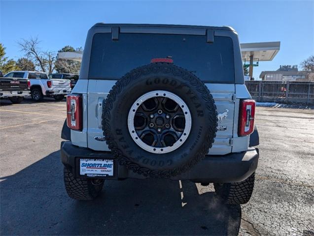 2023 Ford Bronco Vehicle Photo in AURORA, CO 80012-4011