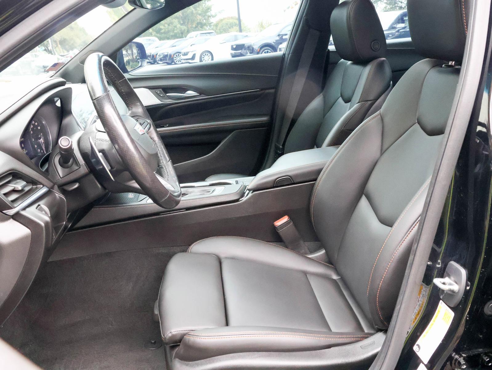 2021 Cadillac CT4 Vehicle Photo in DALLAS, TX 75209-3095