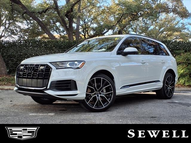 2022 Audi Q7 Vehicle Photo in SAN ANTONIO, TX 78230-1001