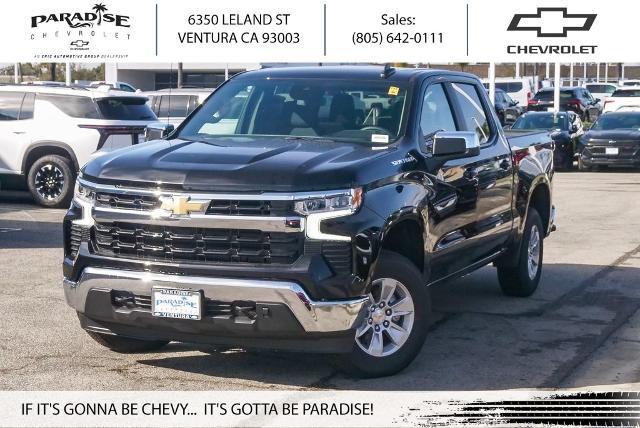 2025 Chevrolet Silverado 1500 Vehicle Photo in VENTURA, CA 93003-8585