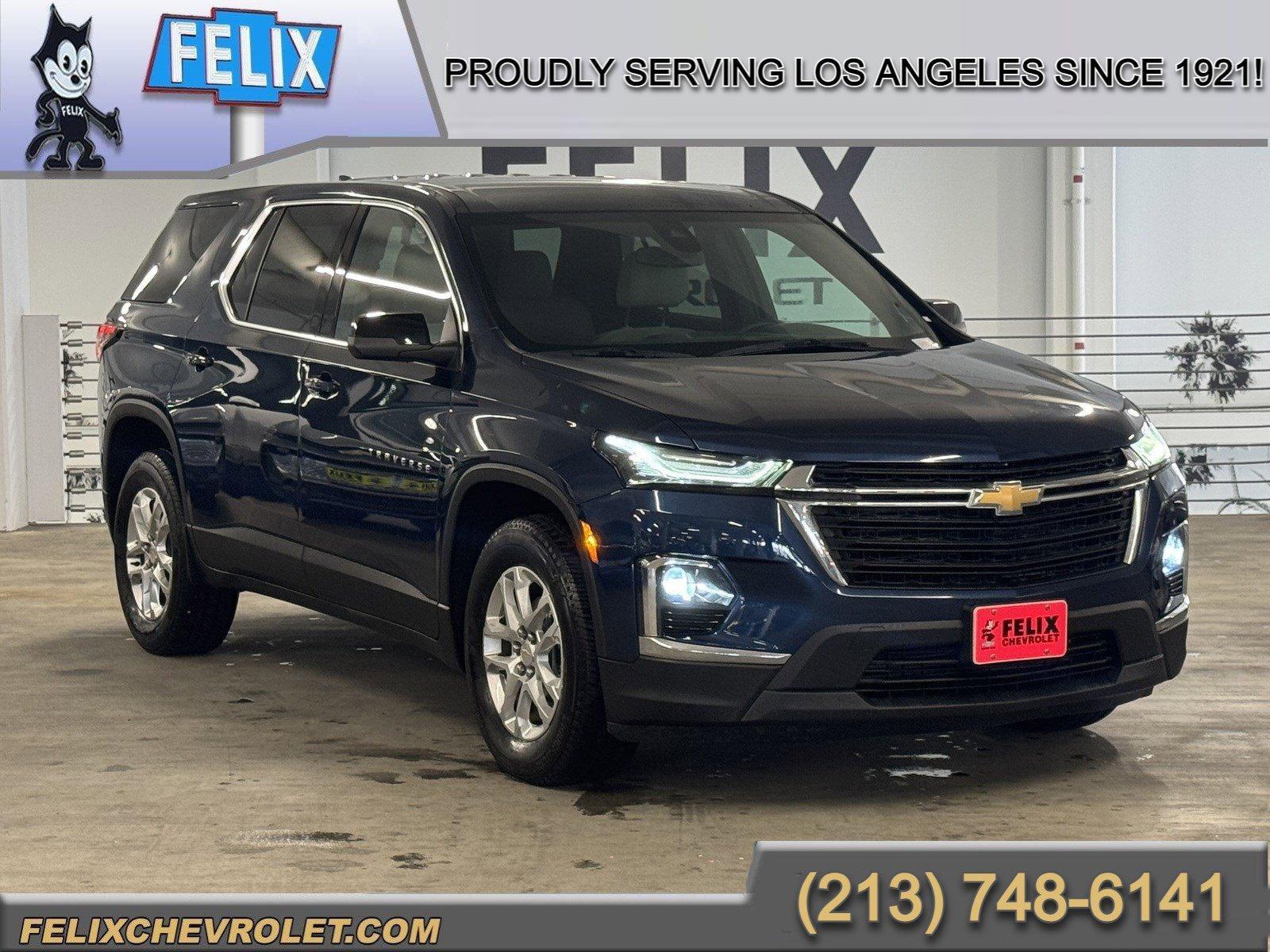 2022 Chevrolet Traverse Vehicle Photo in LOS ANGELES, CA 90007-3794