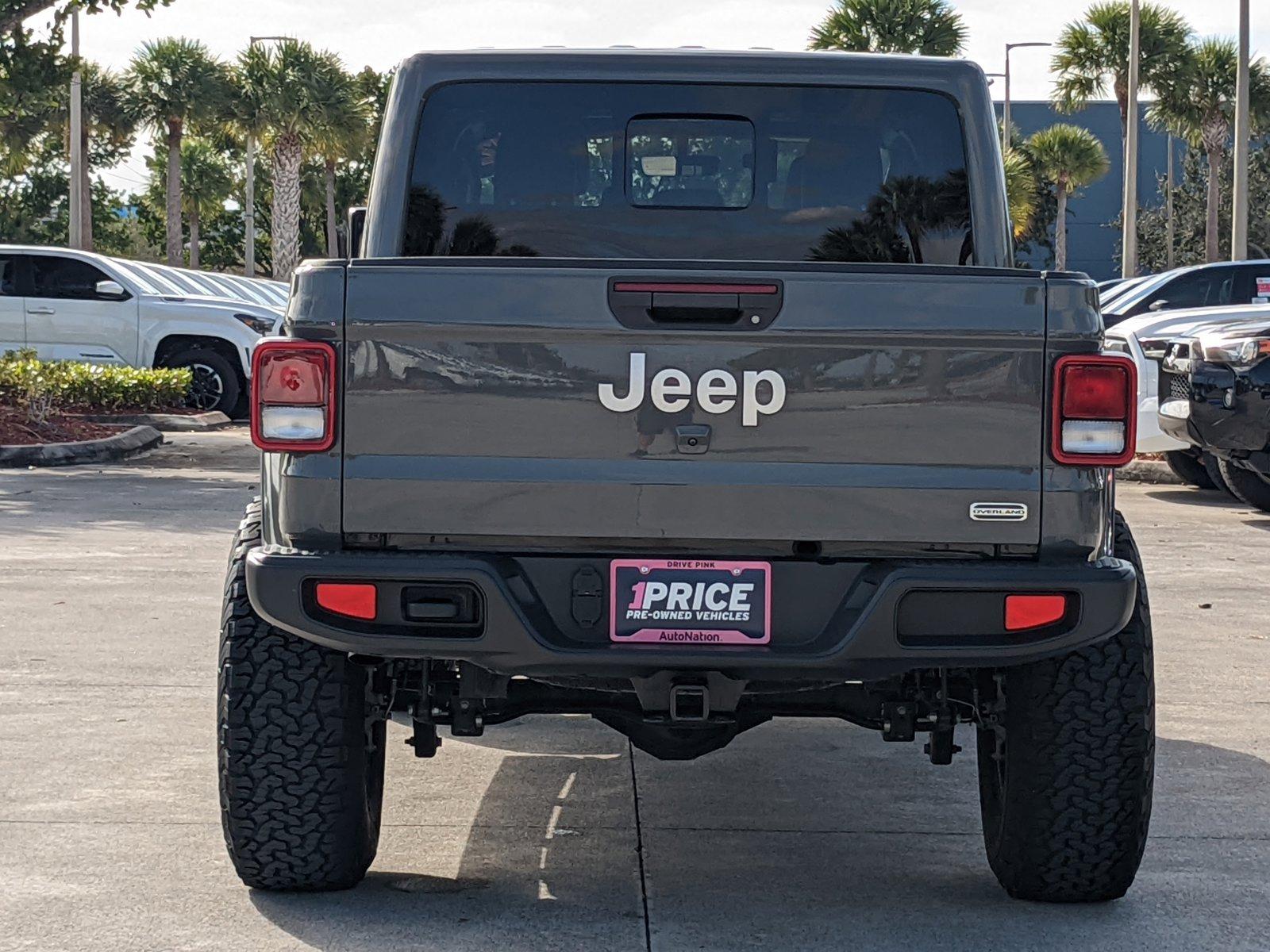 2021 Jeep Gladiator Vehicle Photo in Davie, FL 33331