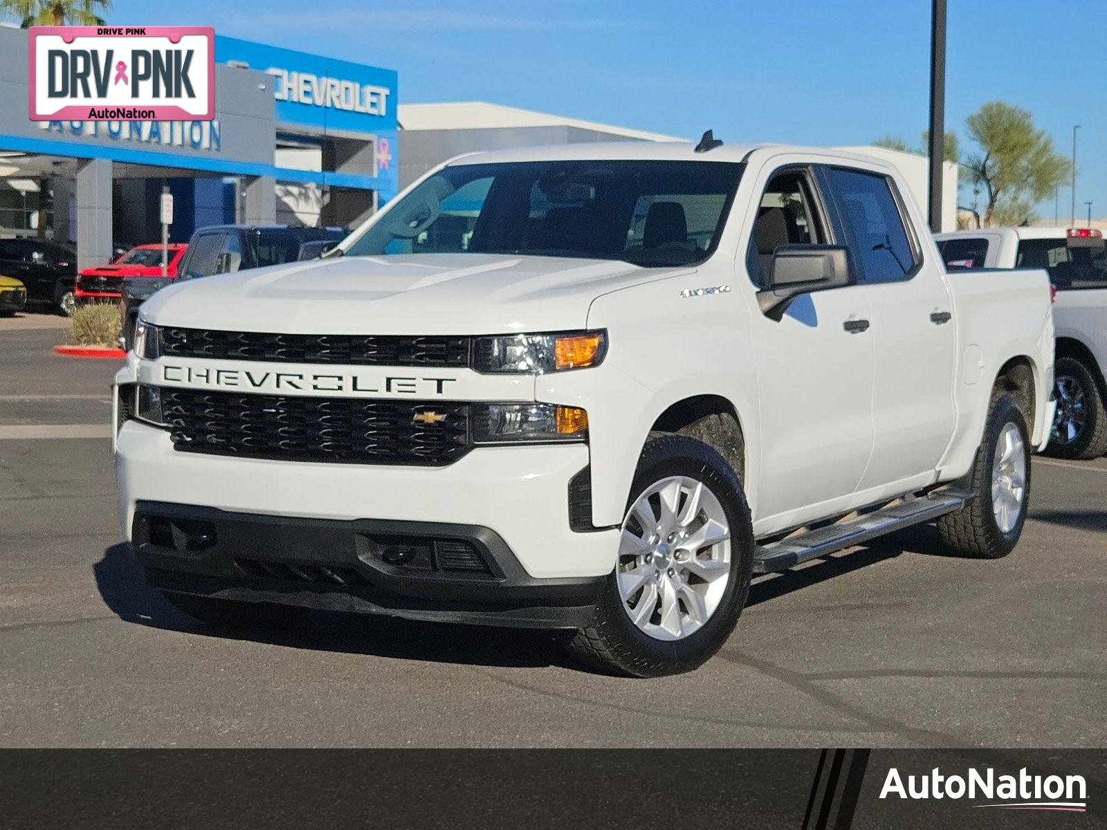 2021 Chevrolet Silverado 1500 Vehicle Photo in MESA, AZ 85206-4395