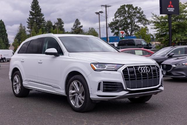 2022 Audi Q7 Vehicle Photo in Tigard, OR 97223