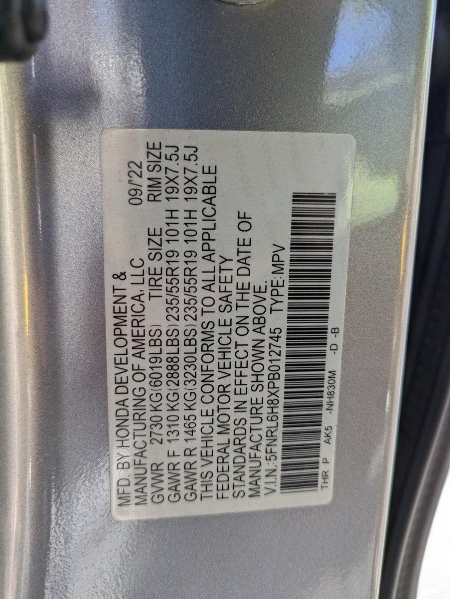 2023 Honda Odyssey Vehicle Photo in Sanford, FL 32771