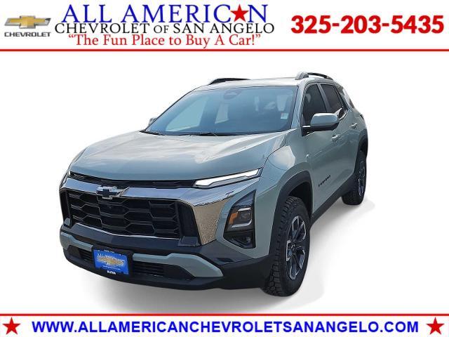 2025 Chevrolet Equinox Vehicle Photo in SAN ANGELO, TX 76903-5798