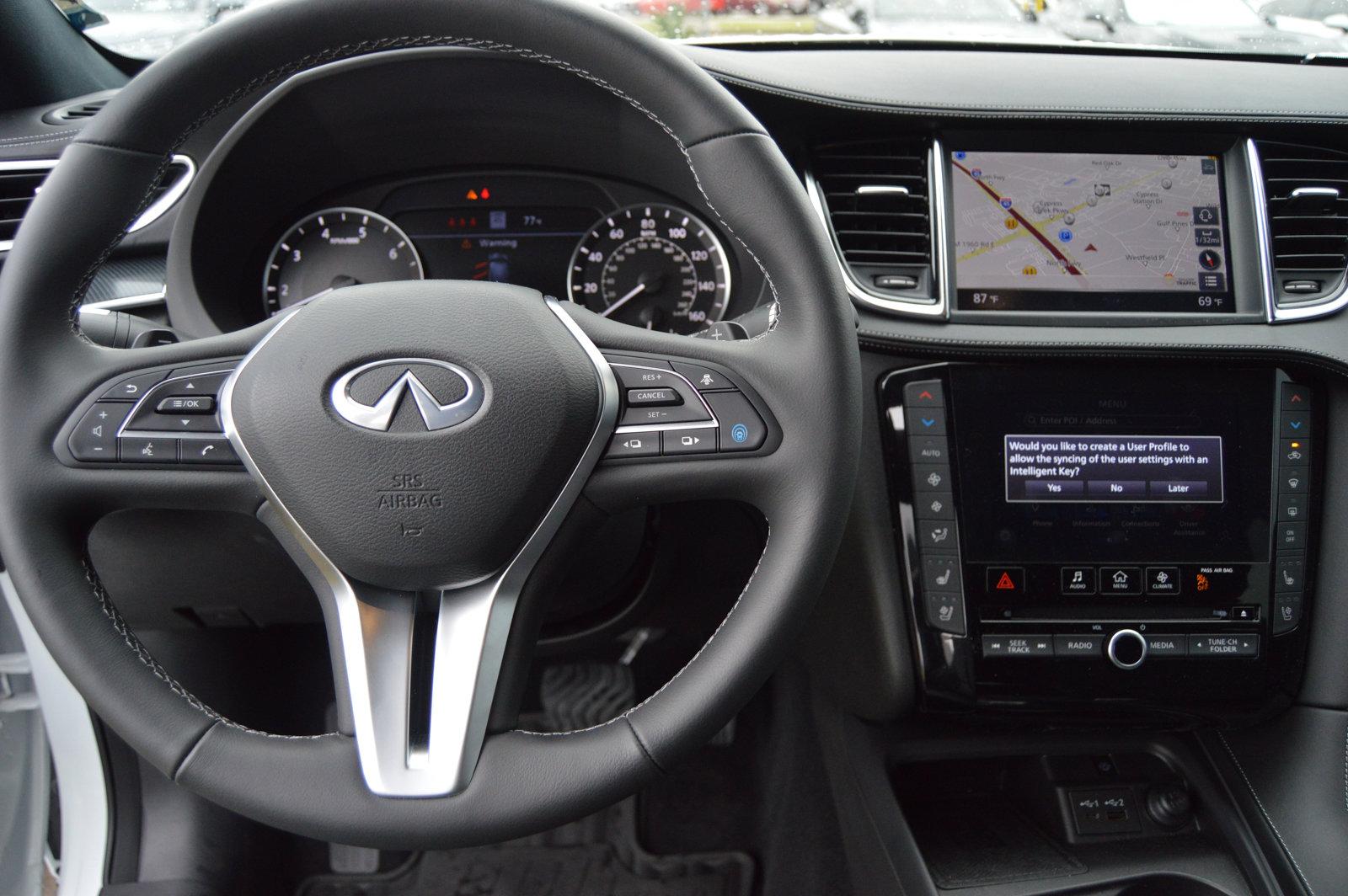 2024 INFINITI QX50 Vehicle Photo in Houston, TX 77090