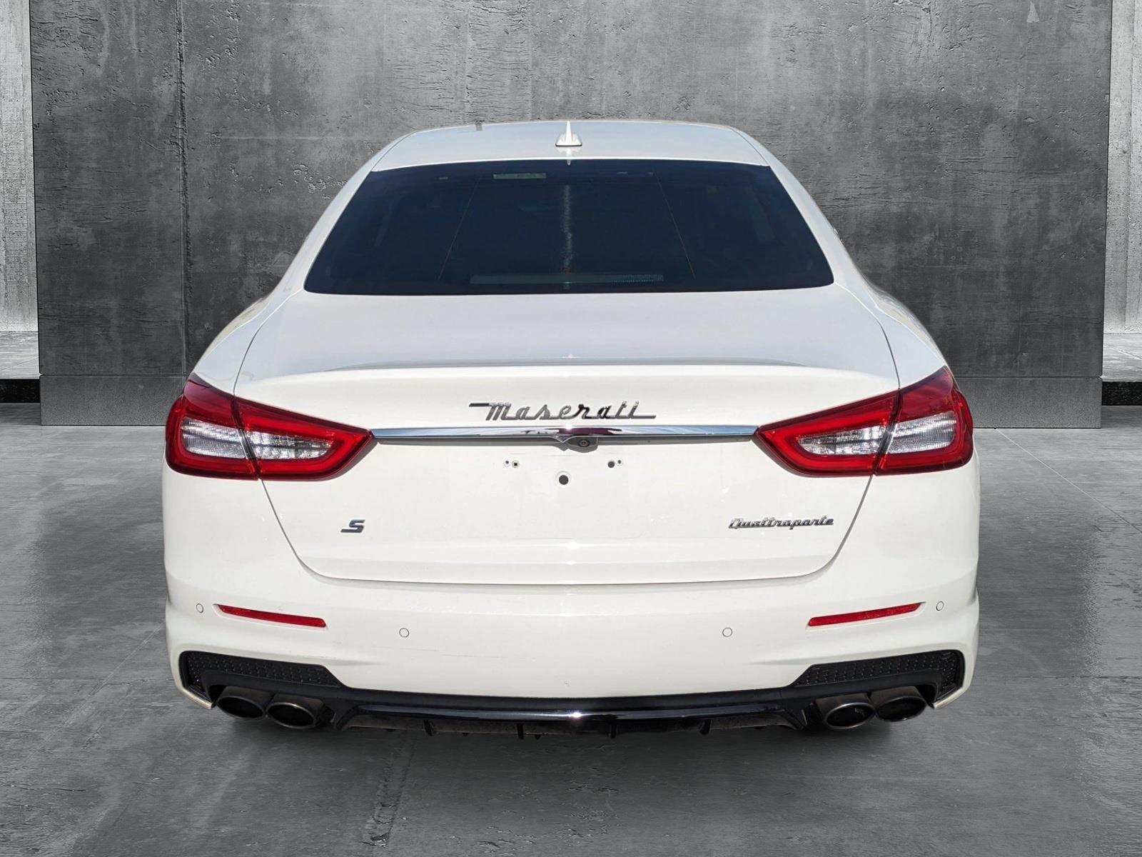 2020 Maserati Quattroporte Vehicle Photo in Las Vegas, NV 89149