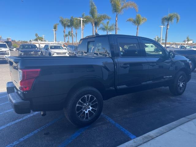 2022 Nissan Titan Vehicle Photo in VENTURA, CA 93003-8585