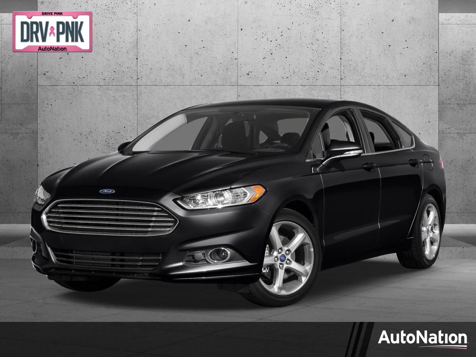 2016 Ford Fusion Vehicle Photo in NORTH RICHLAND HILLS, TX 76180-7199