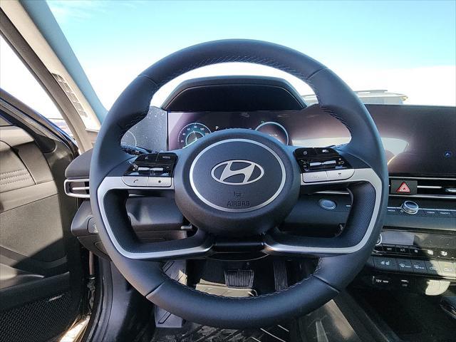 2025 Hyundai ELANTRA Hybrid Vehicle Photo in Odessa, TX 79762