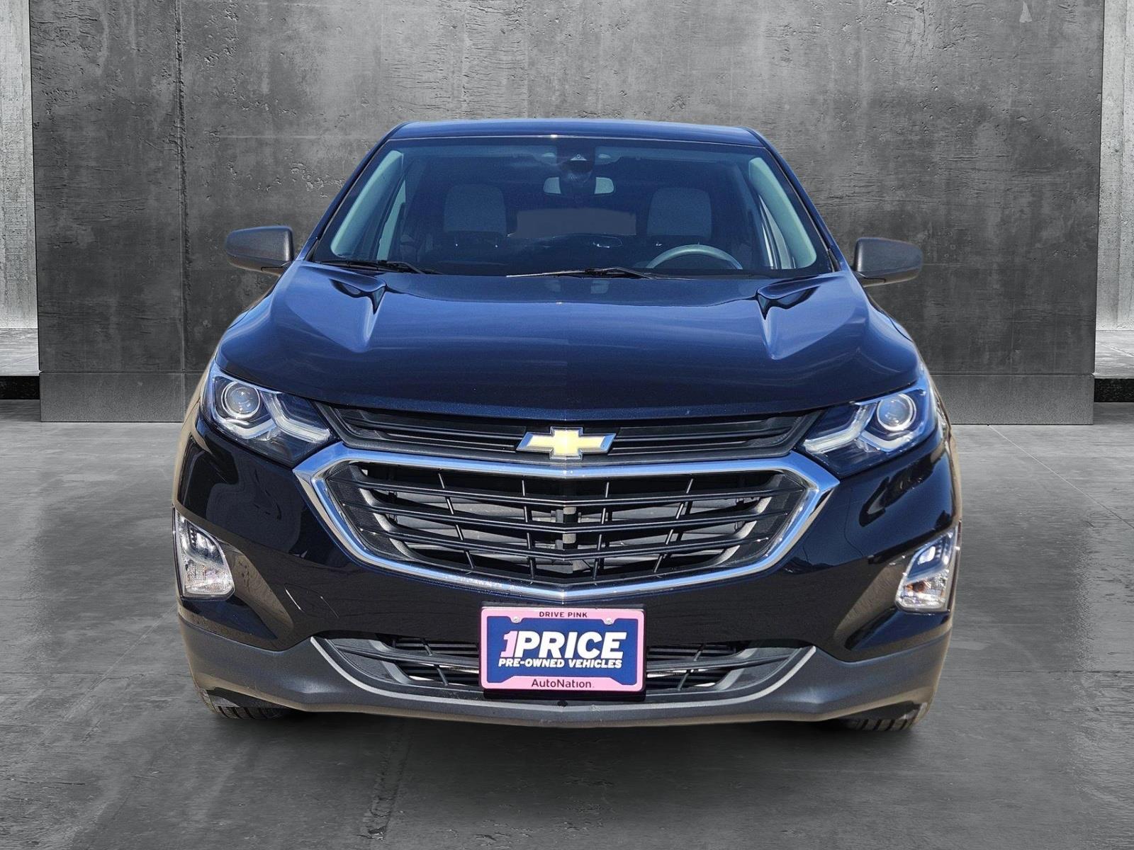 Used 2021 Chevrolet Equinox LS with VIN 3GNAXHEV1MS119202 for sale in Richland Hills, TX