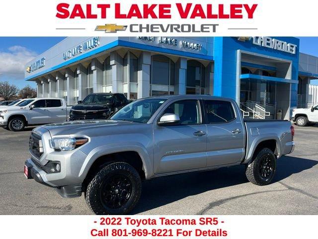 2022 Toyota Tacoma 4WD Vehicle Photo in WEST VALLEY CITY, UT 84120-3202