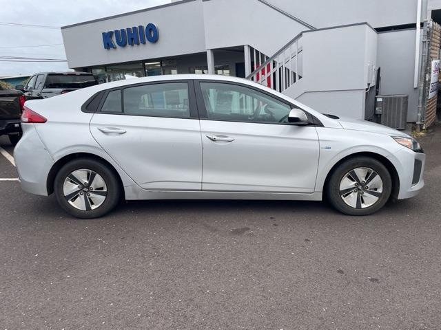 Used 2017 Hyundai Ioniq Blue with VIN KMHC65LC2HU052244 for sale in Lihue, HI