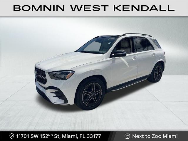 Used 2024 Mercedes-Benz GLE GLE450 with VIN 4JGFB5KB4RB103998 for sale in Miami, FL