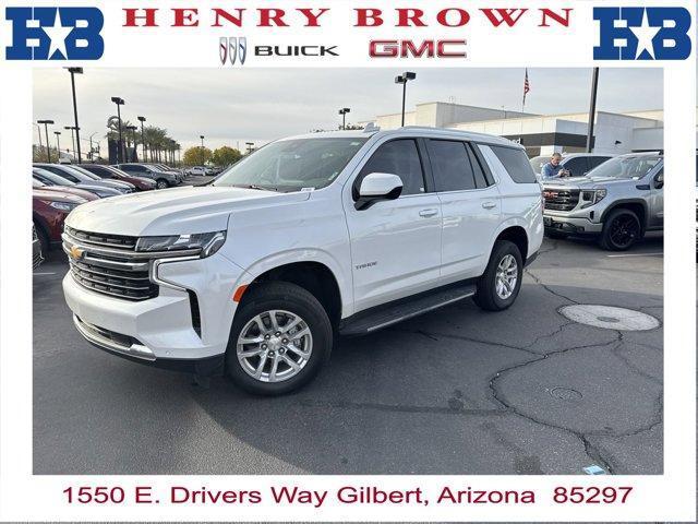 2024 Chevrolet Tahoe Vehicle Photo in GILBERT, AZ 85297-0402