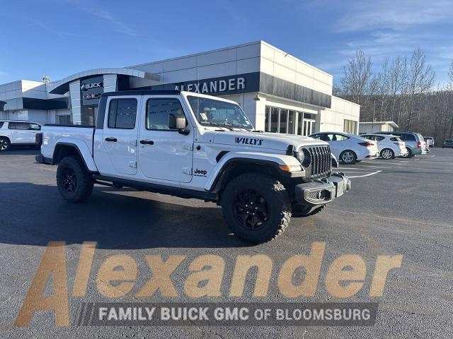 Jeep Gladiator's photo