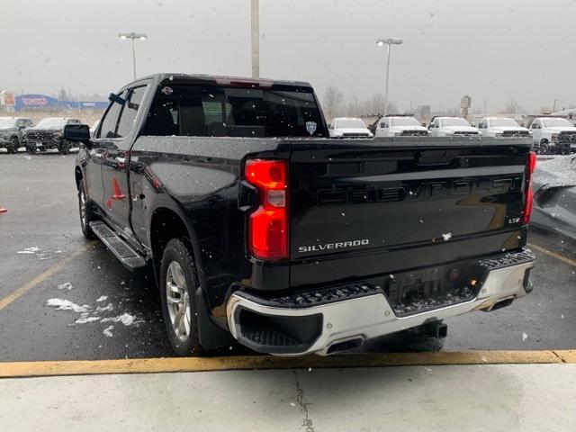 2020 Chevrolet Silverado 1500 Vehicle Photo in POST FALLS, ID 83854-5365