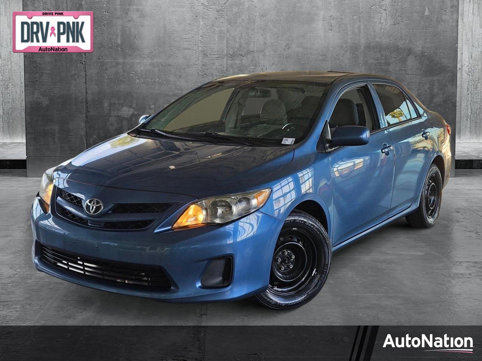 2013 Toyota Corolla Vehicle Photo in Henderson, NV 89014