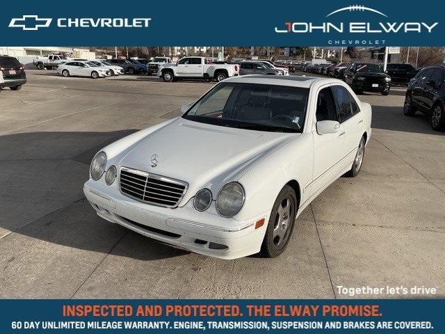 2000 Mercedes-Benz E-Class Vehicle Photo in ENGLEWOOD, CO 80113-6708