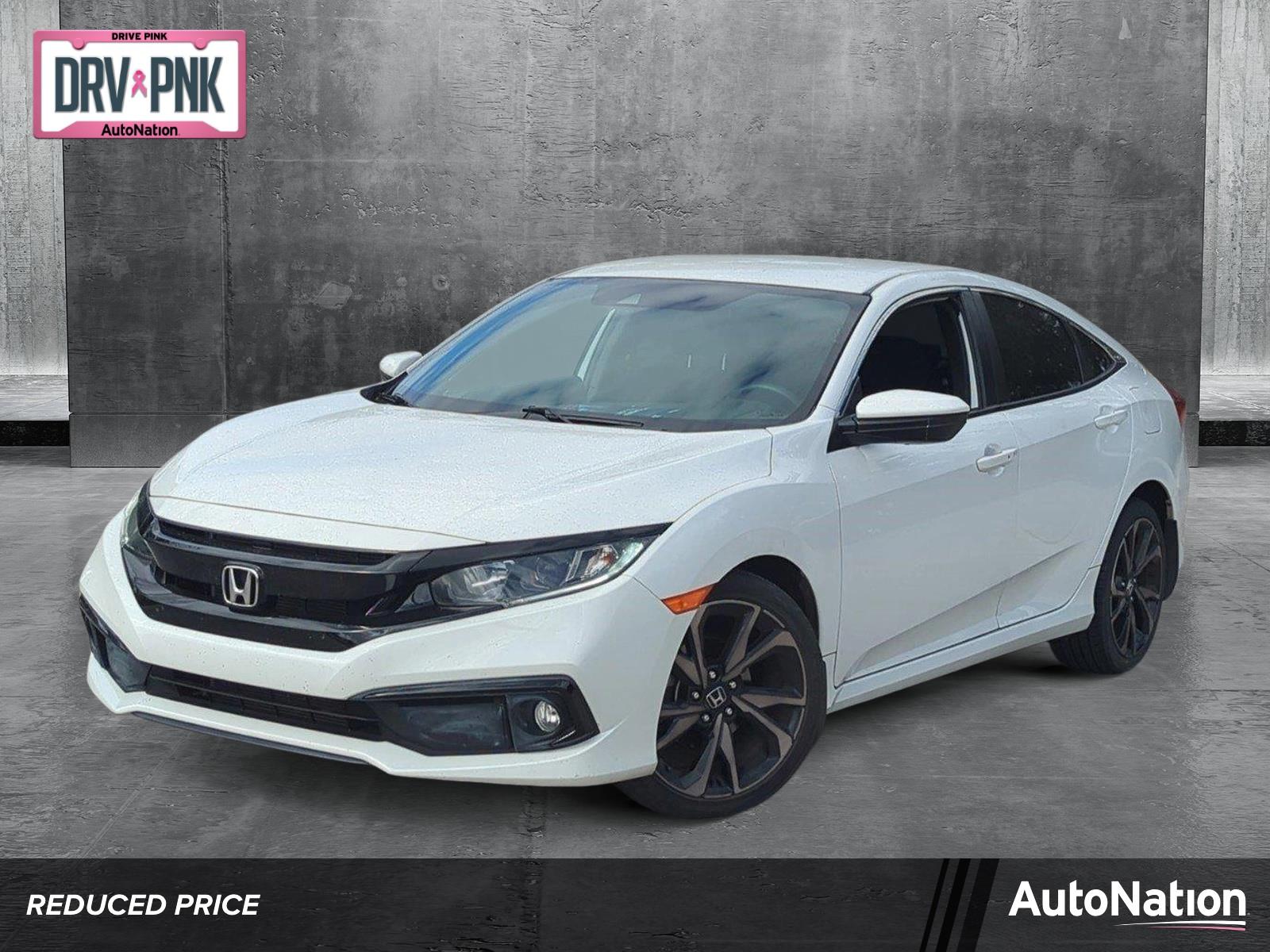 2021 Honda Civic Sedan Vehicle Photo in Margate, FL 33063