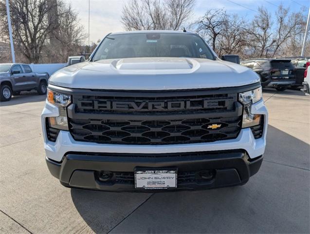 2025 Chevrolet Silverado 1500 Vehicle Photo in ENGLEWOOD, CO 80113-6708