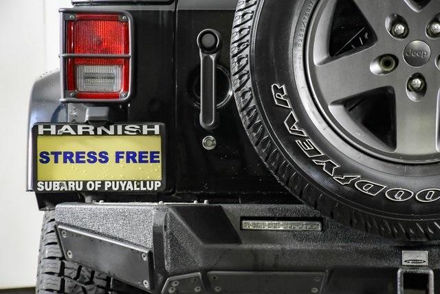 2016 Jeep Wrangler Vehicle Photo in Puyallup, WA 98371