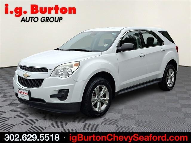 2015 Chevrolet Equinox Vehicle Photo in SEAFORD, DE 19973-8463